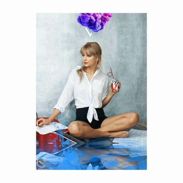 Taylor Swift Work - A1 Poster