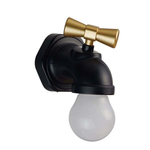 Creative Tap Night Light, 2.5W USB Battery Night Light, Corridor Stair Ligh