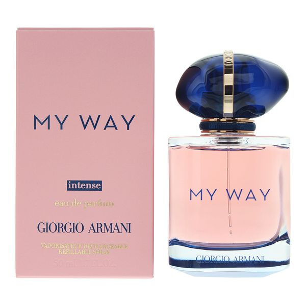 Giorgio Armani My Way Intense EDP 50ml Refillable (Parallel Import)