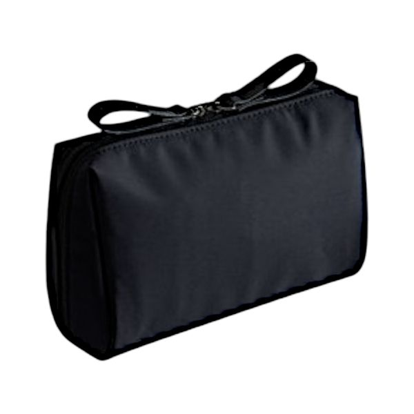 Small Makeup Storage Bag Cosmetic Bag - Black