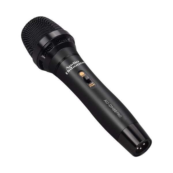 AU-DM88 Pro Dynamic Vocal Microphone for Stage &amp; Studio