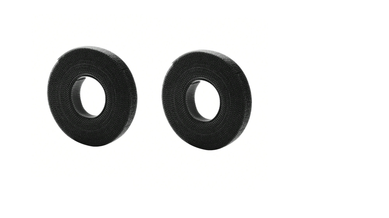 Reusable Hook &amp; Loop Cable Tie Roll - 2 Pack