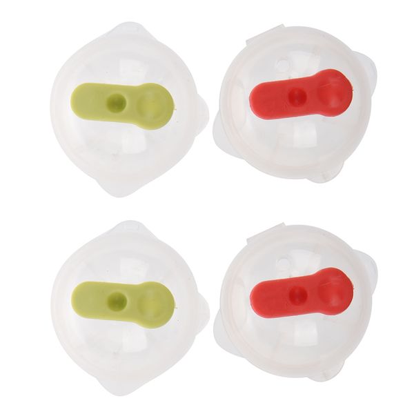 4Pcs Party Bar Plastic Cute Ice Ball Tray Round Maker Mould