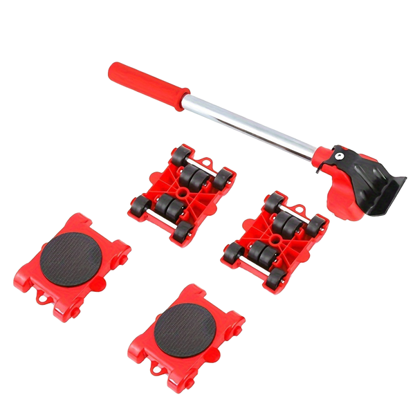 5 Pieces Heavy Duty Furniture Moving Helper Tool Heavy-Duty Moving Kit