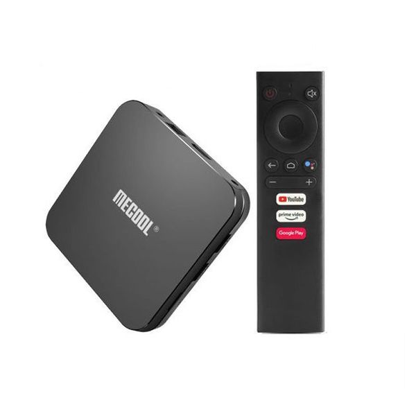 Mecool KM9 Smart Voice Control TV Box Google Certified TA-2022/0330