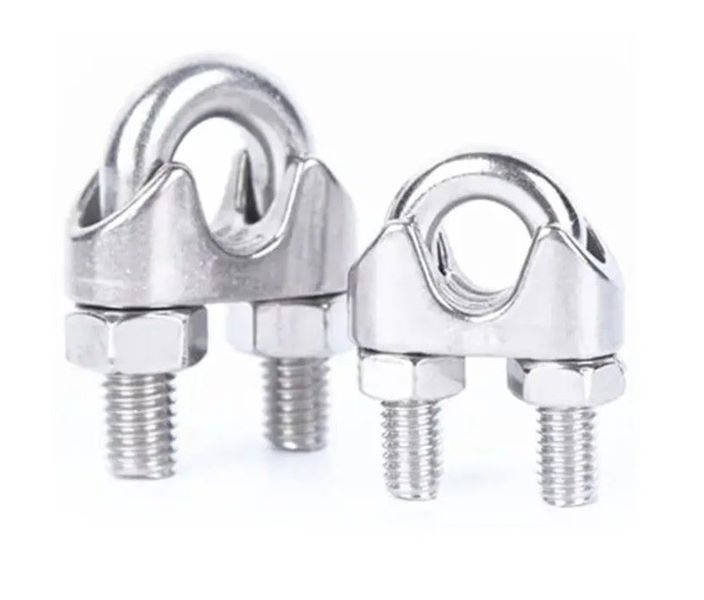 8mm Stainless Steel 304 Wire Rope Clamp