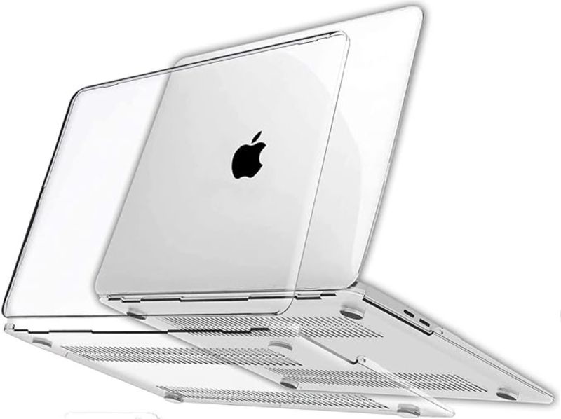 Crystal Clear Case For MacBook Air 15 inch 2023 2024 Release A2941 M2
