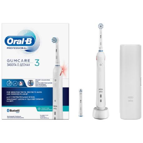 Oral-B Nettoyage Professionnel 3 Spazzolino elettrico Gum Care Protect x1 -  Easypara