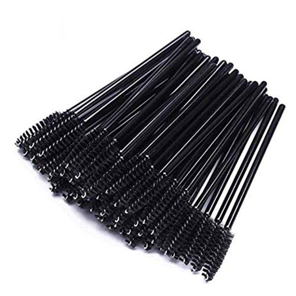 50 PCS Disposable Eyelash Brush, Mascara Wands
