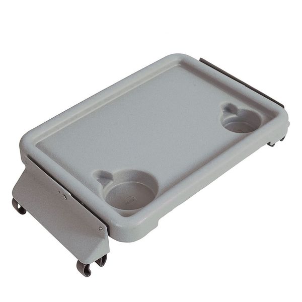 Folding Rollator Desk Lap Board Walker Tray Detachable Tray with Cup Holder