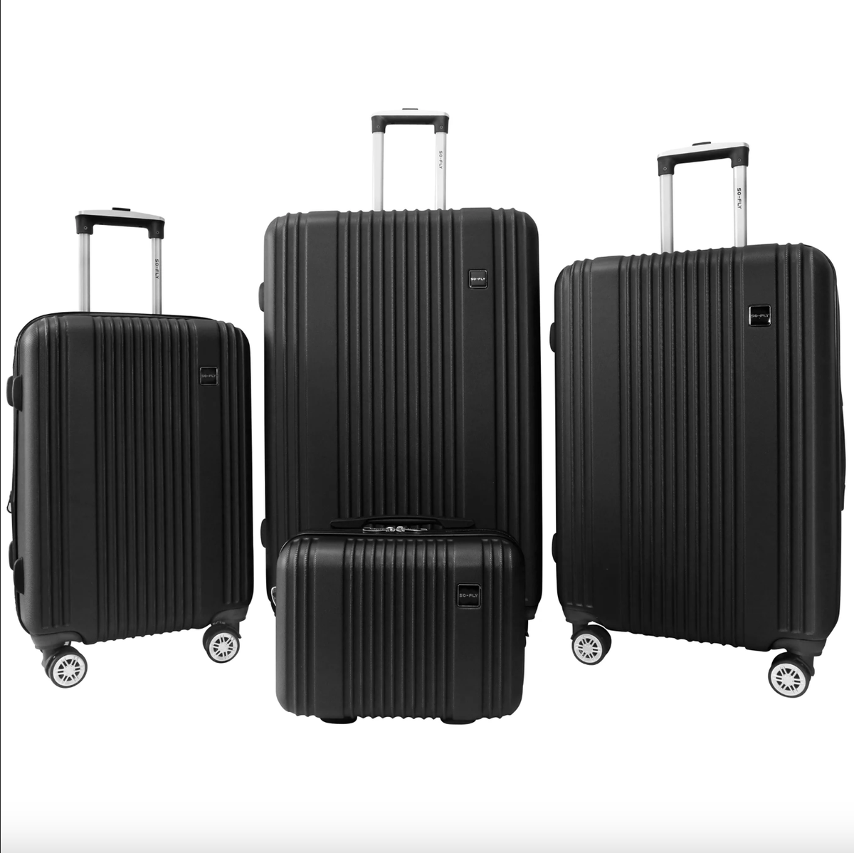 So-Fly Target 4 Piece Spinner Luggage Set