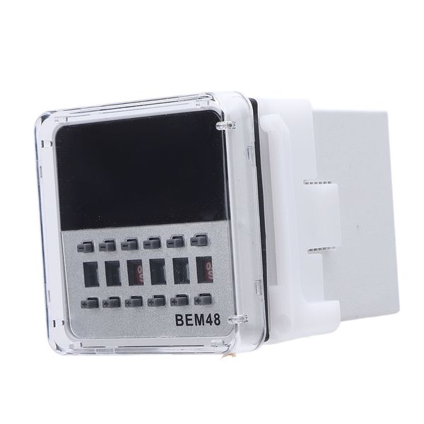 Time Relay 12-24V with Digital Display for Timing Circuit Control