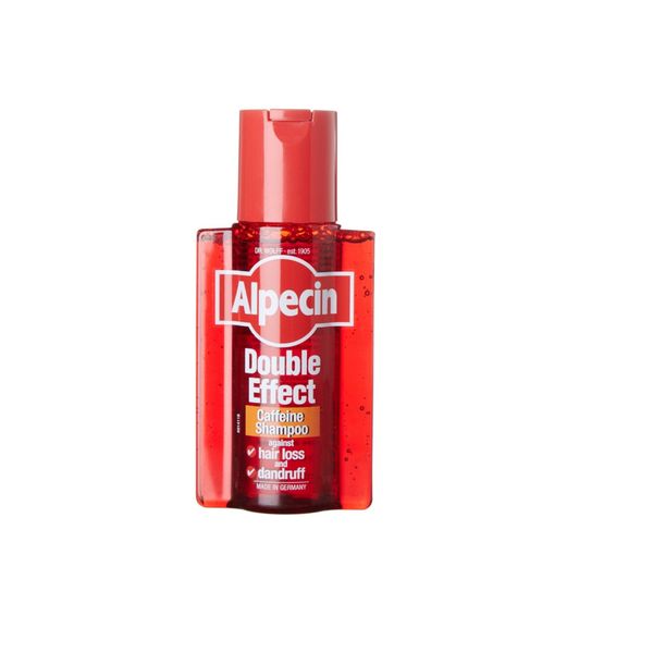 Alpecin Double Effect Dandruff and Hair Loss Shampoo 200 ml