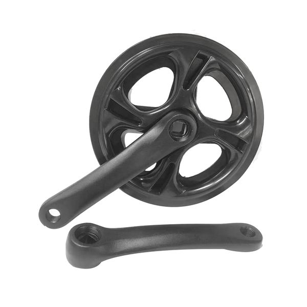 Single Speed 42T Folding Bike Crankset Road Bike 152 Mm Crank Set