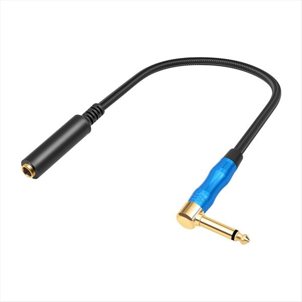 Guitar Extension Cable Cord For Amplifiers Headphone 0 3M