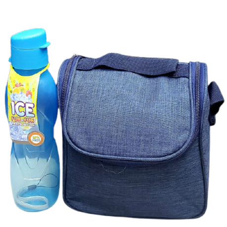 Backpack lunchbox water bottle set best sale