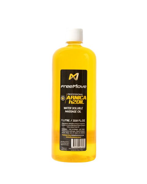 FreeMove Arnica H2OIL muscle massage oil - 1Litre