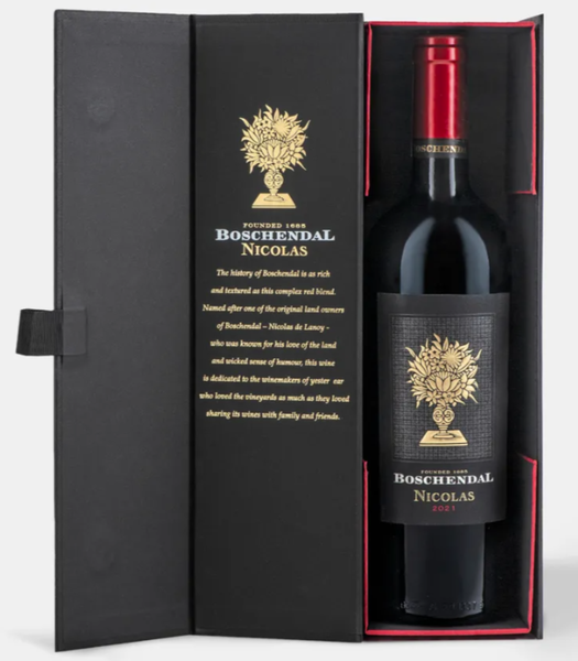 Boschendal Nicolas 750ml Gift Box