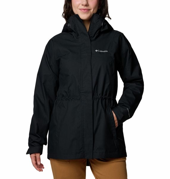 Columbia Women's Hikebound II Long Jacket - Black