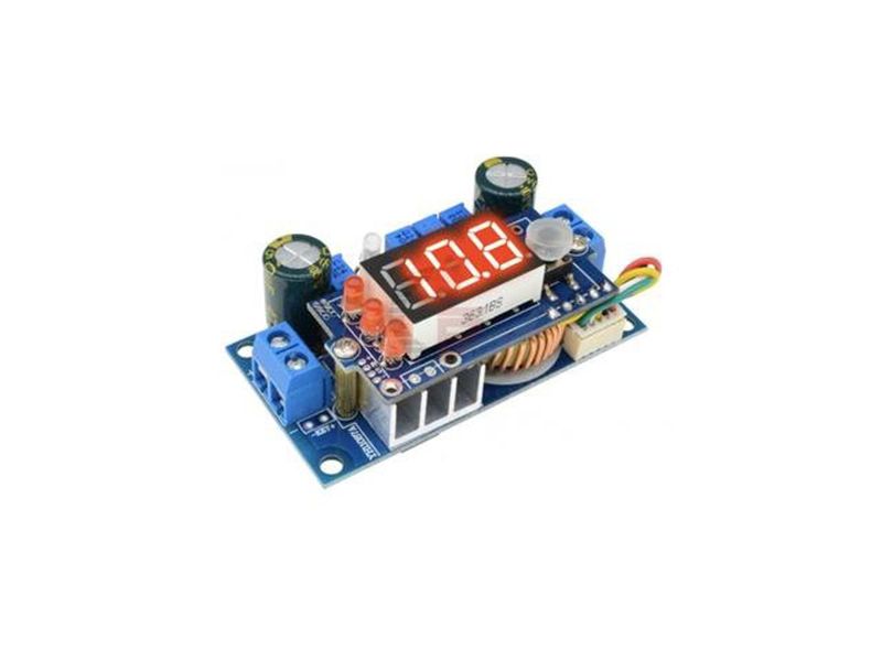 BDD Dc/Dc Buck/MPPT Solar 5a with Display