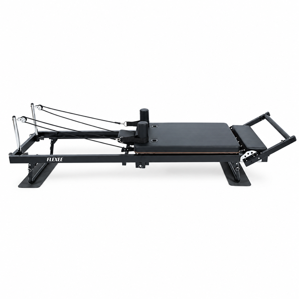 Flexee Folding Portable Pilates Reformer - Core Yoga Bed - Home Fitness