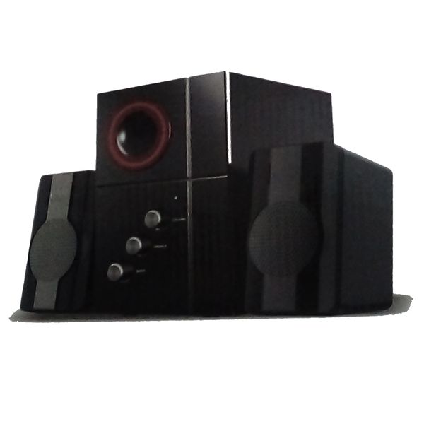 Studio 07- More Bass Sub Woofer System (With Blue-Tech Sound)