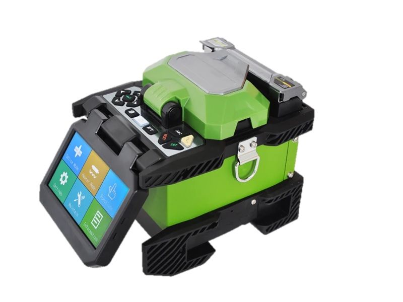 Zatech Fibre Splicer &amp; Cleaver Welding Machine with 5 Inch Display