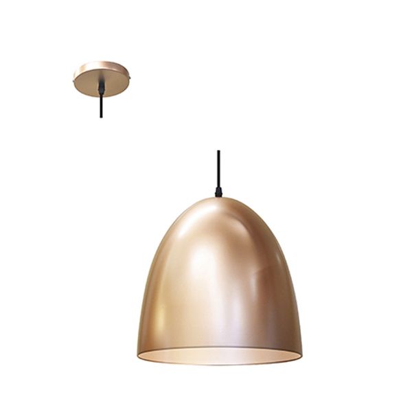 Radiant Pendant Steel 300mm Champagne E27 1x40w
