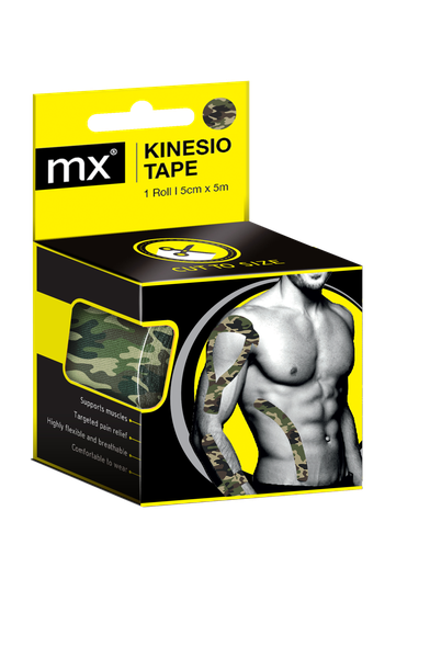mx Kinesio Tape - 5cm x 5cm