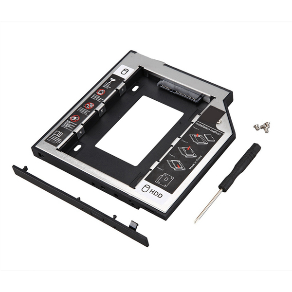 Universal Sata 2Nd Hdd Ssd Hard Drive 9 5Mm For Hdd Bracket