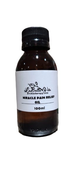Miracle Relief Pain Massage Oil