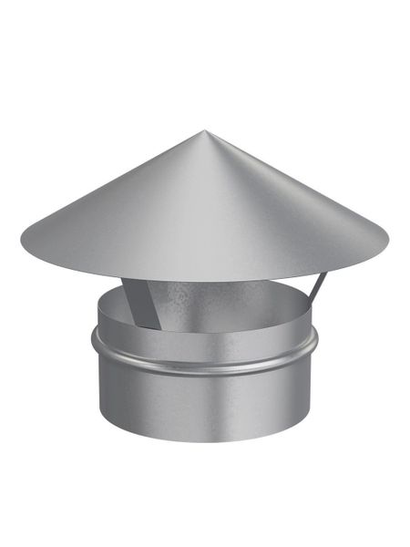 Roof Chimney Flue Pipe Cowl Cap 150mm