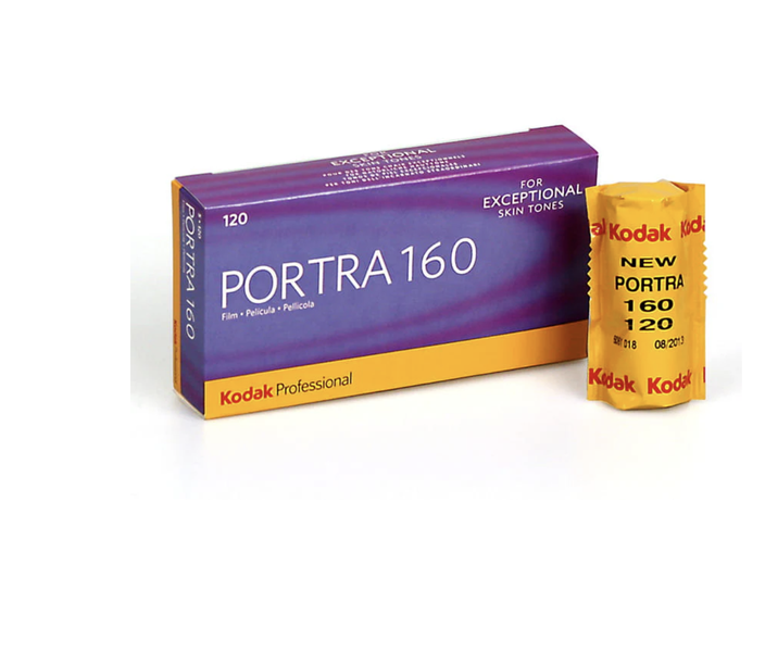 Kodak Professional Portra 160 | 120 Color Negative Film (5 Pack)
