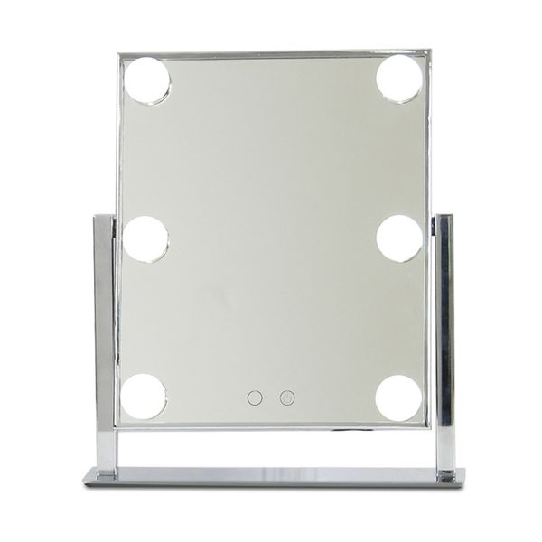 Folding 6 LED Mirror