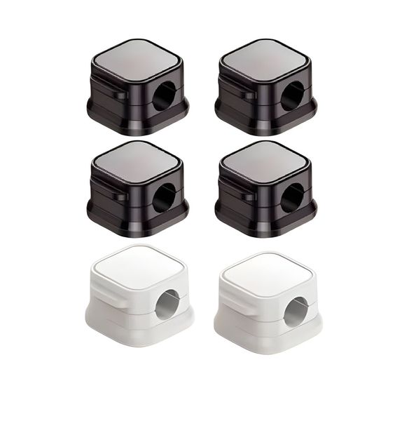 6 Pack Magnetic Cable Clips