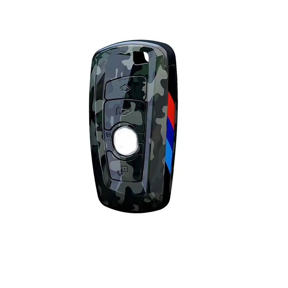 ABS Forged Camo Look Car Key Case Cover For BMW F Series | Shop Today ...