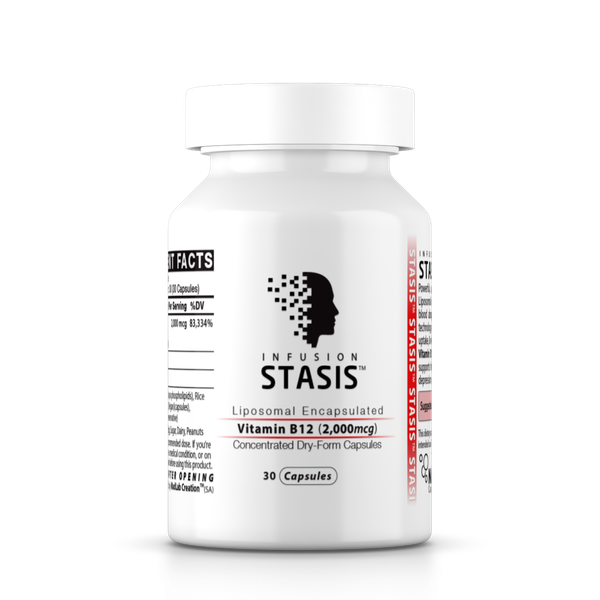Liposomal Vitamin B12 2,000mcg (Capsules)