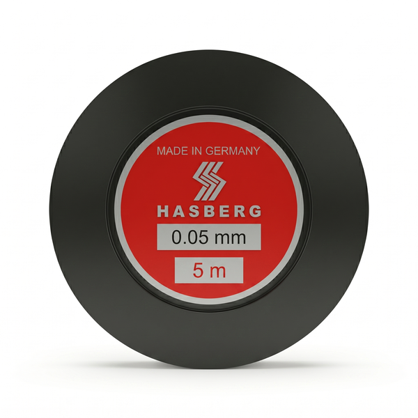 Hasberg-Schneider Shimstock Carbon Steel 0.05mm x 12.7mm x 5m Roll