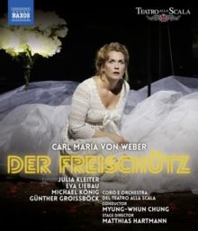 Der Freischütz: Teatro Alla Scala (Chung)(Blu-ray)