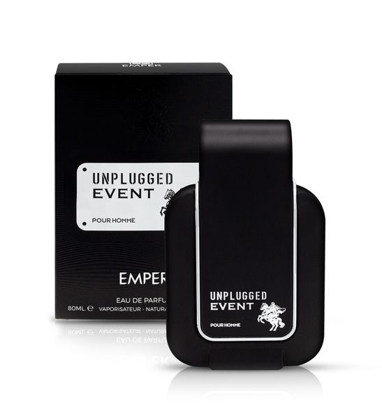 Unplugged Event EDP 80ml for Men