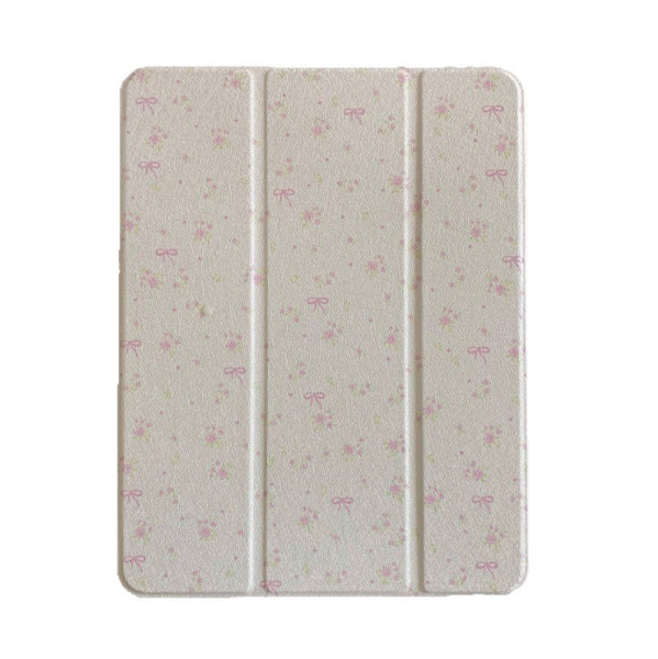 Girly Pink Cute Bow Case Compatible With iPad 11 inch (A16 Chip) 2025 Generation TPU