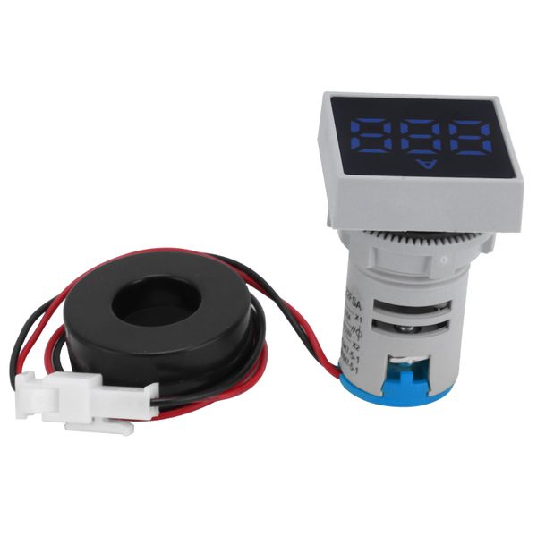 AC Ammeter Signal Light Compatible with Panel