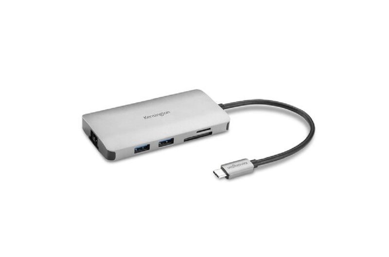 Kensington 8-in 1 4K Dock (3 x USB3.2 Gen1 Type A (5V/0.9A)