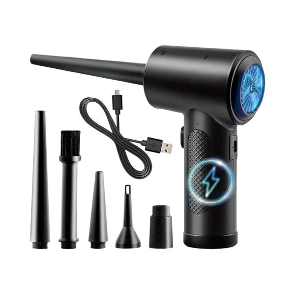 Air Duster Rechargeable Cordless- Strong Blower- Compressed Air Duster (GC)