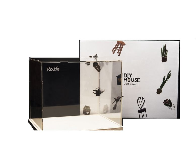 Robotime DIY Acrylic Display Case (Fits DG101-109, DG13)