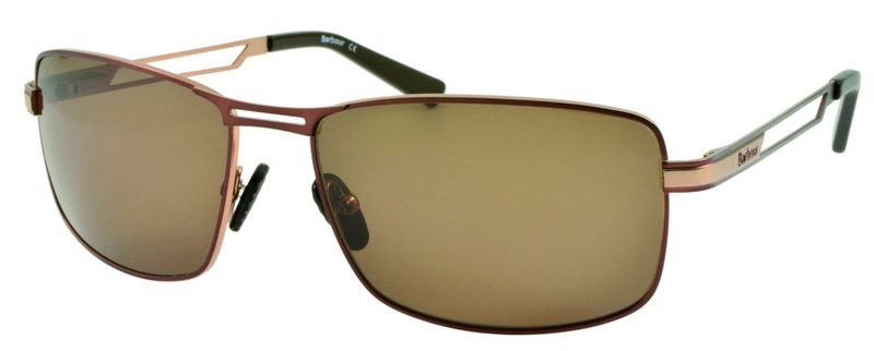Barbour Copper Rose Rectangle Sunglasses