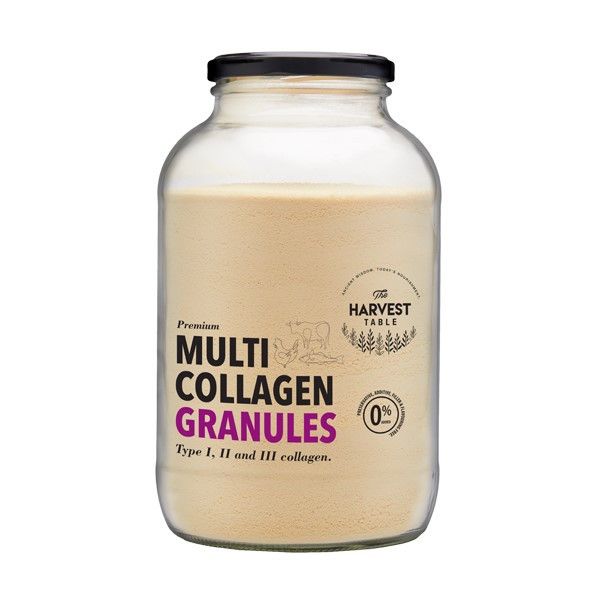 The Harvest Table Multi Collagen Granules 700g