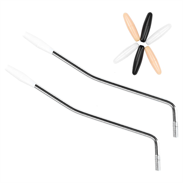 2 Pieces 5/6Mm Thread Tremolo Arm Whammy Bar
