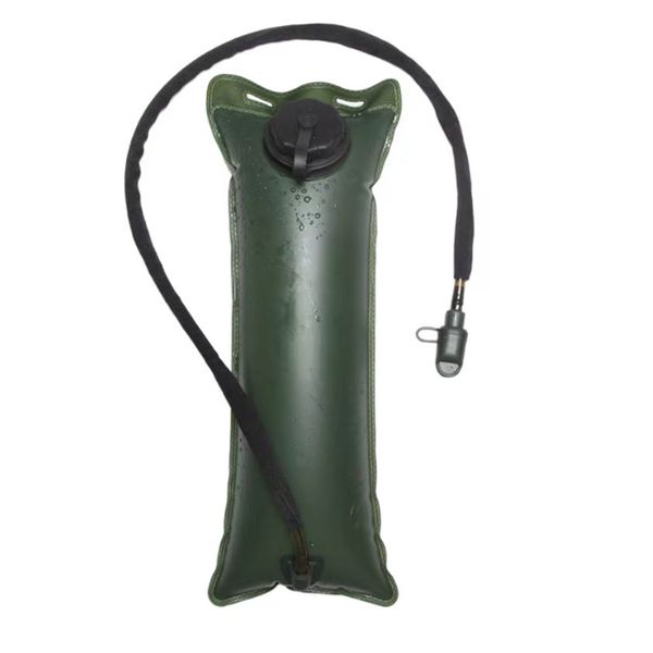Water Bladder 3 L Outdoor Hydration Bladder with Hydration Tube Lightweight