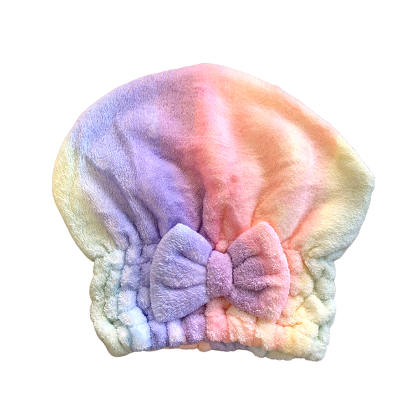 Hair Wrap Towel - Microfiber Turban Hair Drying Bonnet